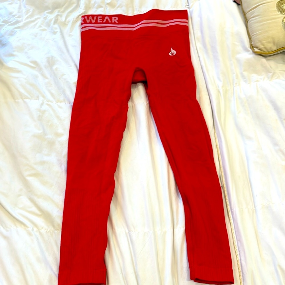 Lightly Worn Ryderwear Leggings Size Small